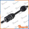 Demi-Arbre de Transmission avant pour MERCEDES | NPW-ME-187, A4473302300